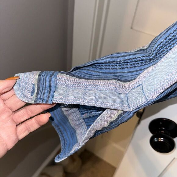 BLUEPRINT BRAND MENS WESTERN SHIRT - Picture 5 of 5